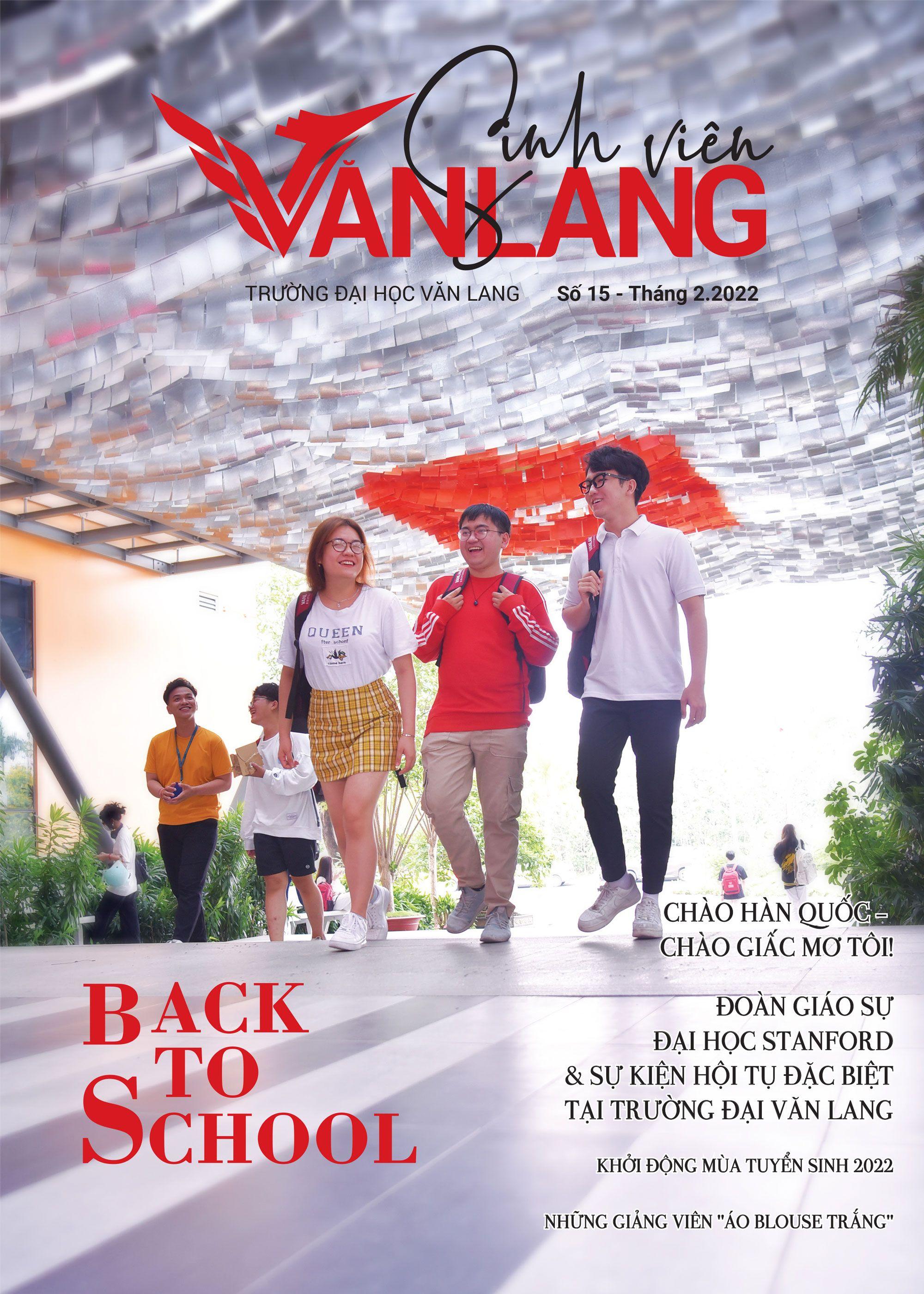 Tạp chí Sinh viên Văn Lang số 15 - Tháng 02.2022
